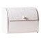 Irvins Country Tinware Bread Box in Rustic White